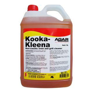 AGAR KOOKA-KLEENA NON CAUSTIC OVEN & GRILL CLEANER - 5L