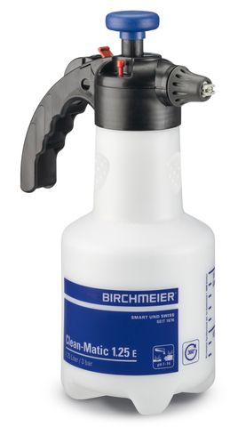 BIRCHMEIER CLEAN MATIC 1.25E EPDM - HAND HELD COMPRESSION SPRAY UNIT - EACH
