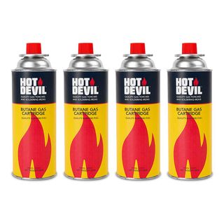 HOT DEVIL BLOW TORCH BUTANE GAS 220G CAN ( HD200C ) - EACH