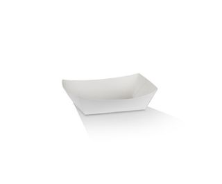 GREENMARK WHITE CARDBOARD TRAY # 1 90X56X36MM ( T1 ) - 1000 - CTN