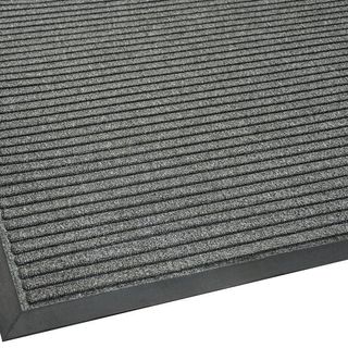 ESTEEM RIBBED II INDOOR ENTRANCE MAT - CHARCOAL - 800x1200mm ( ESR9RCHL ) - EACH