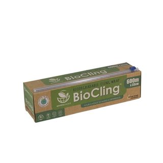 ENVIRO CHOICE BIOCLING CLING WRAP DISPENSER - 33CM X 600M - 6 - CTN