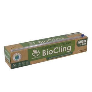 ENVIRO CHOICE BIOCLING CLING WRAP DISPENSER - 45CM X 600M - 6 - CTN