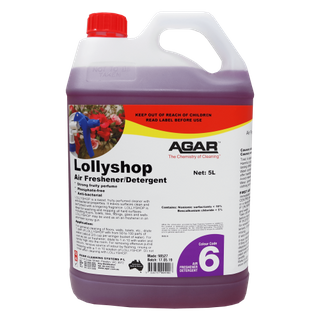 AGAR LOLLYSHOP AIR FRESHENER / DETERGENT - 5L