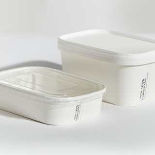 PINNACLE PET LID TO SUIT ALL PAPER WAY RECTANGULAR CONTAINERS - ( PRCLID ) - 300 - CTN