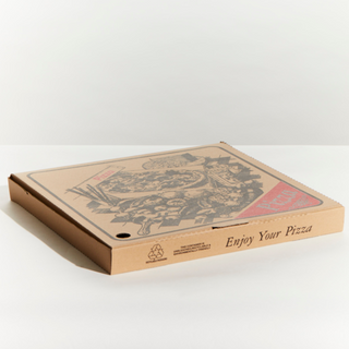 15" BROWN PIZZA BOXES PERFECT BITE - 100 - PKT