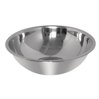 VOGUE MIXING BOWL STAINLESS STEEL 4.8L & 343MM DIA - GC138 - EACH