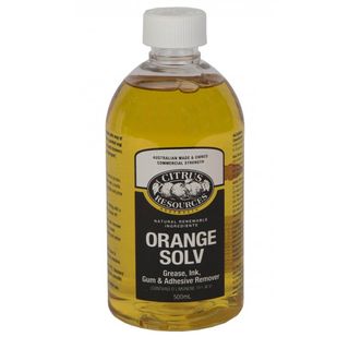 Citrus Resources " ORANGE SOLV " Water Soluble Solvent Cleaner - 500ml - 12 - CTN