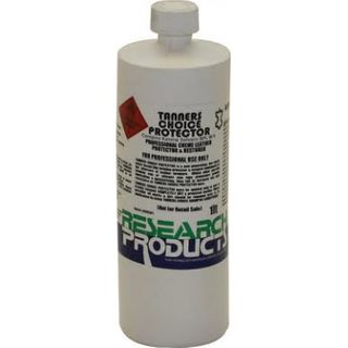 Research " TANNERS CHOICE " Leather Protector & Restorer - 1L  - EACH