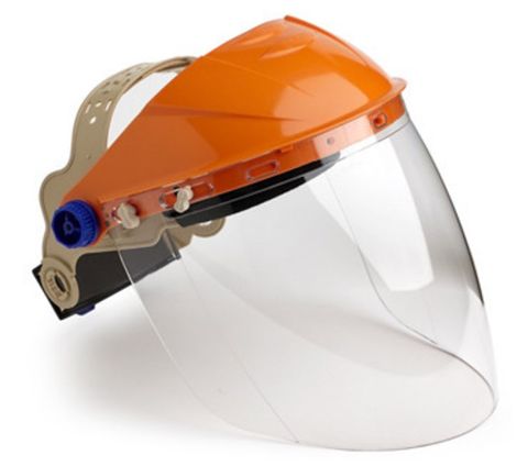 PRO CHOICE FACE SHIELD / BROWGAURD WITH VISOR CLEAR LENS - EACH