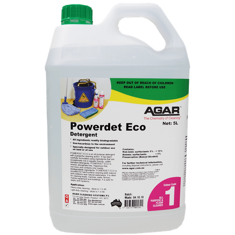 AGAR POWERDET ECO -5L