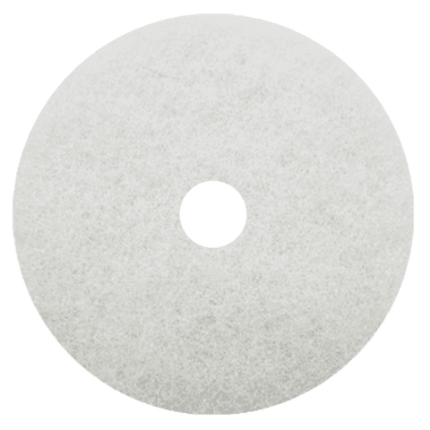 GLOMESH 45CM FLOOR PAD - WHITE - 5 - CTN