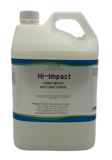 HI - IMPACT HAND WASH ANTI-BACTERIAL - SOAP - 5L