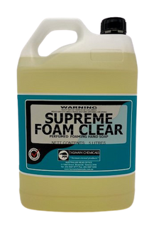 TASMAN SUPREME CLEAR PERFUMED FOAMING SOAP -5L
