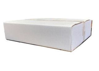 FP - Carton 440x350x100mm White Plain -EACH