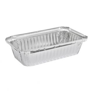 MARINUCCI FOIL 550ML RECTANGULAR SHALLOW TRAY, 171X96X36, ( 18-MRE503 ) ( 7219 / 445 ) - 500 - CTN