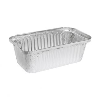 MARINUCCI FOIL 750ML RECTANGULAR DEEP TRAY, 172X97X53, ( 18-MRE505 ) ( 7119 / 446 ) - 125 - SLV