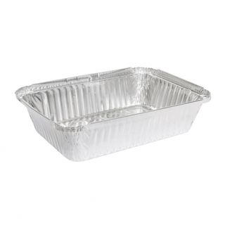 MARINUCCI FOIL 1060ML RECTANGULAR TRAY, 202X136X45, ( 18-MRE511 ) ( 7421 / 442 ) - 500 - CTN