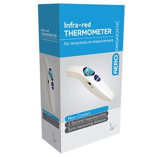 AERODIAGNOSTIC SLIMLINE INFRARED THERMOMETER NON-CONTACT - TGA LISTED ( ADT10 ) - EACH