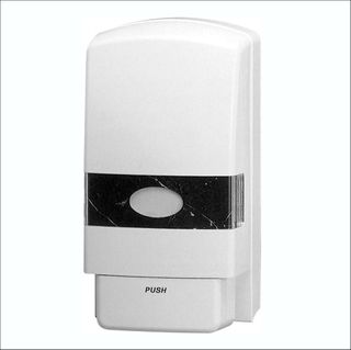 WHITE ABS BULK FILL LIQUID SOAP DISPENSER 900ML - EACH ( SD-200R )