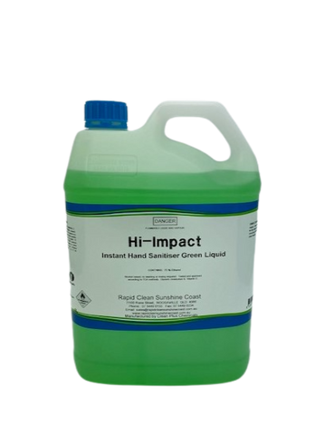 HI - IMPACT LIQUID INSTANT HAND SANITISER WITH ALOE & VITAMIN E - 5L