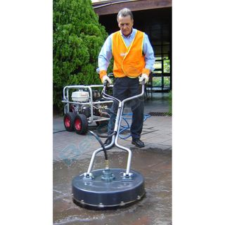 AUSSIE PUMPS 20" SPINNER FLAT SURFACE CLEANER - 4000psi ( 275 bar ) - AGPDFSC20 - EACH ( SPECIAL ORDER FREIGHT APPLIES )