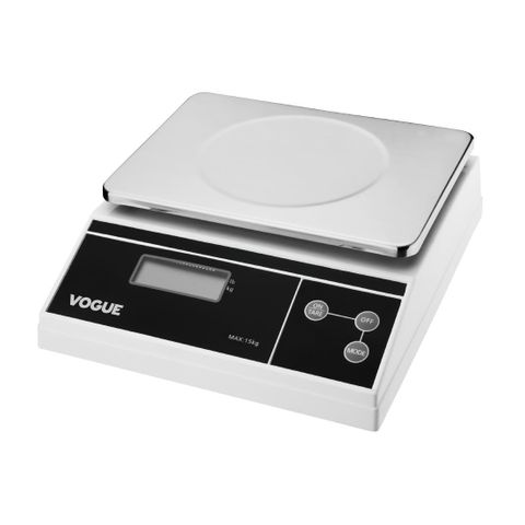 VOGUE PLATFORM DIGITAL SCALE 15KG ( F178-A ) - EACH