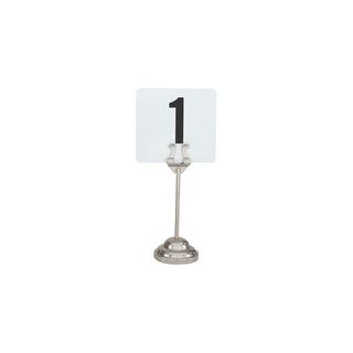 TABLE NUMBER STAND 150MM H - HARP CLIP DELUXE 70280 - EA