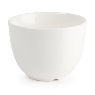 LUMINA FINE CHINA SUGAR BOWLS - WHITE - 85mm H x 60mm Dia ( DP958 ) - 6 - PACK