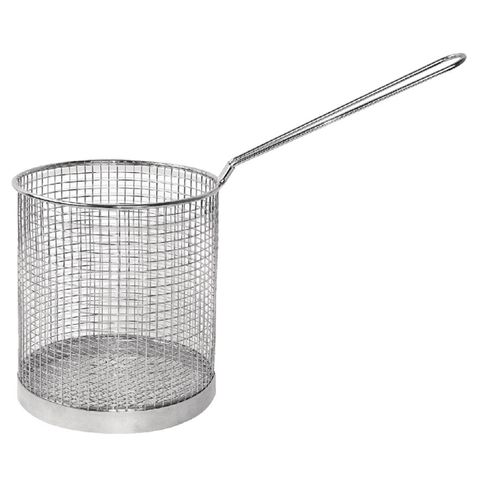 VOGUE STAINLESS STEEL SPAGHETTI BASKET 150MM DIA ( J719 ) - EACH