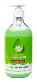 HI - IMPACT Hand Wash Aloe Vera Anti-Bacterial - 500ml X 12 - CTN