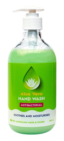 HI - IMPACT Hand Wash Aloe Vera Anti-Bacterial - 500ml X 12 - CTN