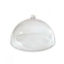 CAKE COVER DOME-ACRYLIC 300mm - EACH - 74144minimum 12 per order
