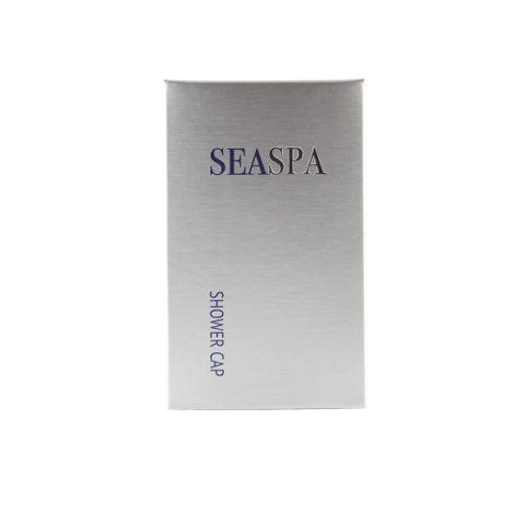 SEA SPA SHOWER CAP - BOXED - 500 - CTN ( 2 x 250 / Sleeve )