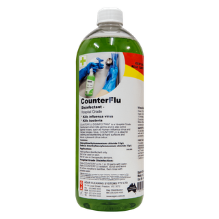 AGAR COUNTERFLU HOSPITAL GRADE DISINFECTANT ( KILLS COVID-19 VIRUS ) - 1L