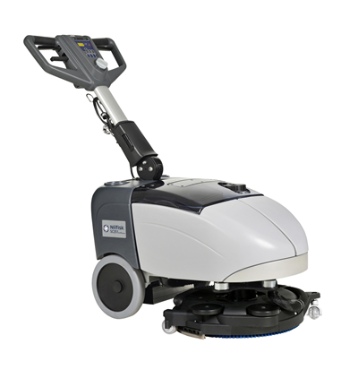 NILFISK SC351 COMPACT WALK BEHIND BATTERY POWERED SCRUBBER / DRYER ( 9087341020PA ) - EACH