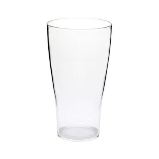 CROWN CONICAL POLYCARBONATE GLASSES -425ml -CC840007P - CTN -24