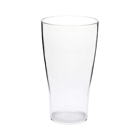 CROWN CONICAL POLYCARBONATE GLASSES -425ml -CC840007P - CTN -24