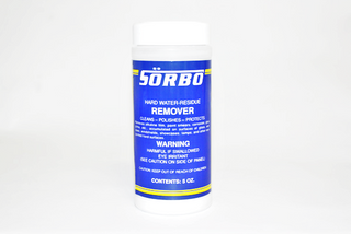 SORBO HARD WATER STAIN REMOVER - 142GM CANISTER