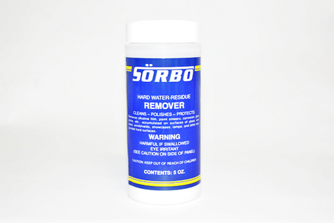 SORBO HARD WATER STAIN REMOVER - 142GM CANISTER