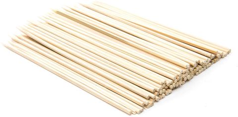 ONE TREE 150MM X 3 MM BAMBOO SKEWERS  - 100 - PKT