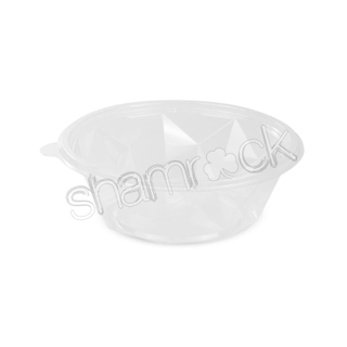 SHAMROCK 16OZ PLA SALAD BOWL ( 501684 ) - 600 - CTN