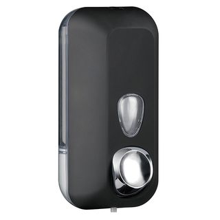 NERO BLACK 550ML REFILLABLE SOAP DISPENSER - D714BL - EACH