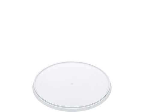 CASTAWAY LOCKSAFE - TAMPER EVIDENT CLEAR ROUND LID - 500 -CARTON