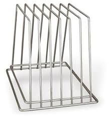 TRENTON CUTTING BOARD RACK 6 SLOT - 40309 - EACH