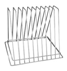 TRENTON CUTTING BOARD RACK 10 SLOT - 40310