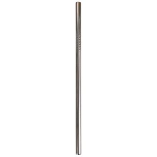 GO GREEN REUSABLE STAINLESS STEEL STRAW 8MM X 215MM - EACH