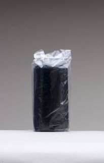 TP 18L "SMALL" BLACK KITCHEN TIDY BAGS - 50 / ROLL