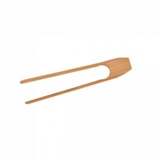 TRENTON MINI BIO WOOD TONG 125MM  - 47357 - 10 - CTN
