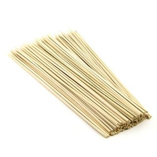 ALPEN 250MM X 2.5MM  BAMBOO SKEWERS PKT - 100 - PKT